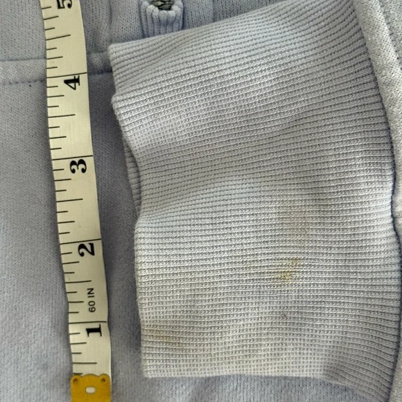 Lululemon OS Scuba Half Zip Light Blue XL/XXL - Picture 6 of 7